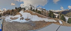 Archiv Foto Webcam Schöneben - Panoramablick von der Mittelstation 09:00
