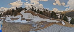Archiv Foto Webcam Schöneben - Panoramablick von der Mittelstation 11:00