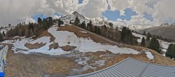 Archiv Foto Webcam Schöneben - Panoramablick von der Mittelstation 13:00