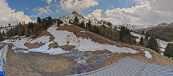 Archiv Foto Webcam Schöneben - Panoramablick von der Mittelstation 15:00