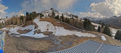 Archiv Foto Webcam Schöneben - Panoramablick von der Mittelstation 17:00