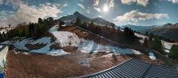 Archiv Foto Webcam Schöneben - Panoramablick von der Mittelstation 01:00