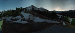 Archiv Foto Webcam Schöneben - Panoramablick von der Mittelstation 03:00