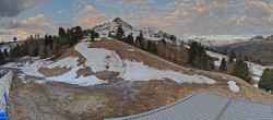 Archiv Foto Webcam Schöneben - Panoramablick von der Mittelstation 05:00