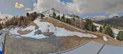 Archiv Foto Webcam Schöneben - Panoramablick von der Mittelstation 09:00