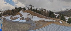 Archiv Foto Webcam Schöneben - Panoramablick von der Mittelstation 11:00