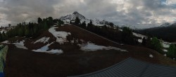 Archiv Foto Webcam Schöneben - Panoramablick von der Mittelstation 03:00