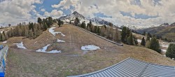 Archiv Foto Webcam Schöneben - Panoramablick von der Mittelstation 13:00