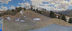 Archiv Foto Webcam Schöneben - Panoramablick von der Mittelstation 15:00