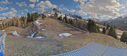 Archiv Foto Webcam Schöneben - Panoramablick von der Mittelstation 17:00