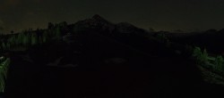 Archiv Foto Webcam Schöneben - Panoramablick von der Mittelstation 23:00
