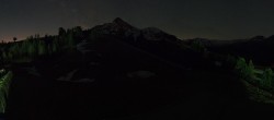 Archiv Foto Webcam Schöneben - Panoramablick von der Mittelstation 01:00