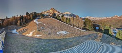 Archiv Foto Webcam Schöneben - Panoramablick von der Mittelstation 05:00