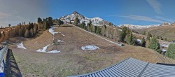 Archiv Foto Webcam Schöneben - Panoramablick von der Mittelstation 07:00
