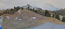 Archiv Foto Webcam Schöneben - Panoramablick von der Mittelstation 13:00