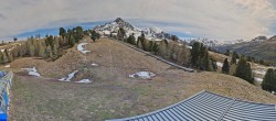 Archiv Foto Webcam Schöneben - Panoramablick von der Mittelstation 15:00