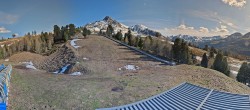 Archiv Foto Webcam Schöneben - Panoramablick von der Mittelstation 17:00