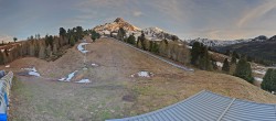 Archiv Foto Webcam Schöneben - Panoramablick von der Mittelstation 19:00