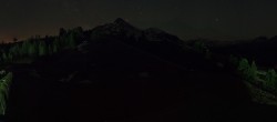 Archiv Foto Webcam Schöneben - Panoramablick von der Mittelstation 01:00