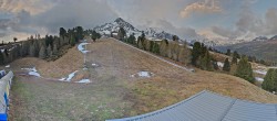 Archiv Foto Webcam Schöneben - Panoramablick von der Mittelstation 05:00