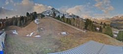 Archiv Foto Webcam Schöneben - Panoramablick von der Mittelstation 06:00