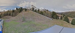 Archiv Foto Webcam Schöneben - Panoramablick von der Mittelstation 09:00