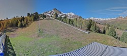 Archiv Foto Webcam Schöneben - Panoramablick von der Mittelstation 07:00
