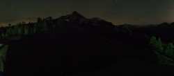 Archiv Foto Webcam Schöneben - Panoramablick von der Mittelstation 23:00