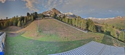 Archiv Foto Webcam Schöneben - Panoramablick von der Mittelstation 05:00