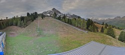 Archiv Foto Webcam Schöneben - Panoramablick von der Mittelstation 06:00