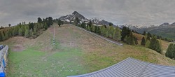 Archiv Foto Webcam Schöneben - Panoramablick von der Mittelstation 07:00