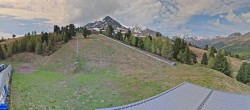 Archiv Foto Webcam Schöneben - Panoramablick von der Mittelstation 09:00