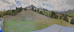 Archiv Foto Webcam Schöneben - Panoramablick von der Mittelstation 11:00