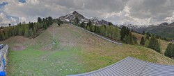 Archiv Foto Webcam Schöneben - Panoramablick von der Mittelstation 15:00
