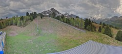Archiv Foto Webcam Schöneben - Panoramablick von der Mittelstation 17:00