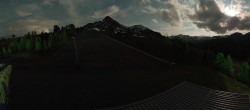 Archiv Foto Webcam Schöneben - Panoramablick von der Mittelstation 23:00