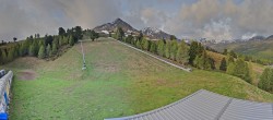 Archiv Foto Webcam Schöneben - Panoramablick von der Mittelstation 06:00