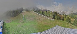Archiv Foto Webcam Schöneben - Panoramablick von der Mittelstation 07:00