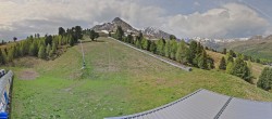Archiv Foto Webcam Schöneben - Panoramablick von der Mittelstation 09:00