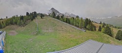 Archiv Foto Webcam Schöneben - Panoramablick von der Mittelstation 11:00