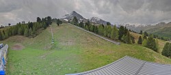 Archiv Foto Webcam Schöneben - Panoramablick von der Mittelstation 13:00