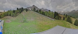 Archiv Foto Webcam Schöneben - Panoramablick von der Mittelstation 15:00