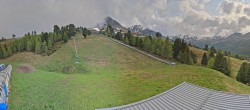 Archiv Foto Webcam Schöneben - Panoramablick von der Mittelstation 17:00