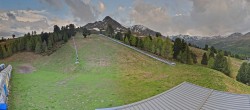 Archiv Foto Webcam Schöneben - Panoramablick von der Mittelstation 19:00