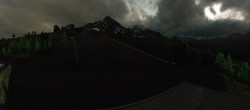 Archiv Foto Webcam Schöneben - Panoramablick von der Mittelstation 23:00