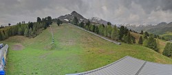 Archiv Foto Webcam Schöneben - Panoramablick von der Mittelstation 07:00
