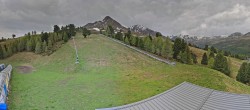 Archiv Foto Webcam Schöneben - Panoramablick von der Mittelstation 13:00