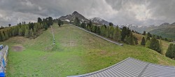 Archiv Foto Webcam Schöneben - Panoramablick von der Mittelstation 15:00