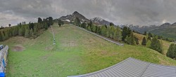 Archiv Foto Webcam Schöneben - Panoramablick von der Mittelstation 17:00