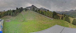Archiv Foto Webcam Schöneben - Panoramablick von der Mittelstation 19:00